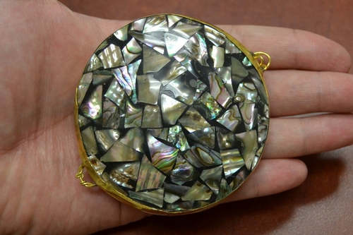 Main Abalone Shell Trinket Box image